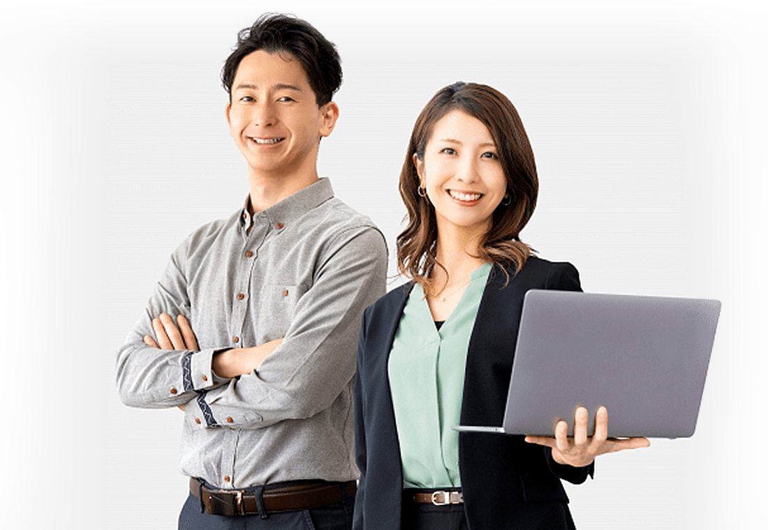 若手人材採用のプロフェッショナルがサポートいたします。